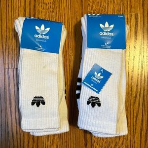 adidas Originals Crew Socks, 6 Pairs